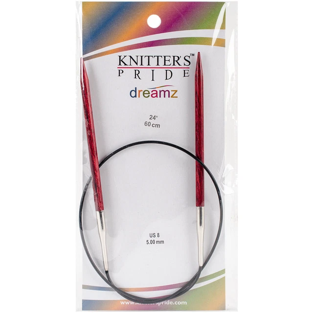 Knitter's Pride Dreamz Fixed Circular Knitting Needles 24-Inch