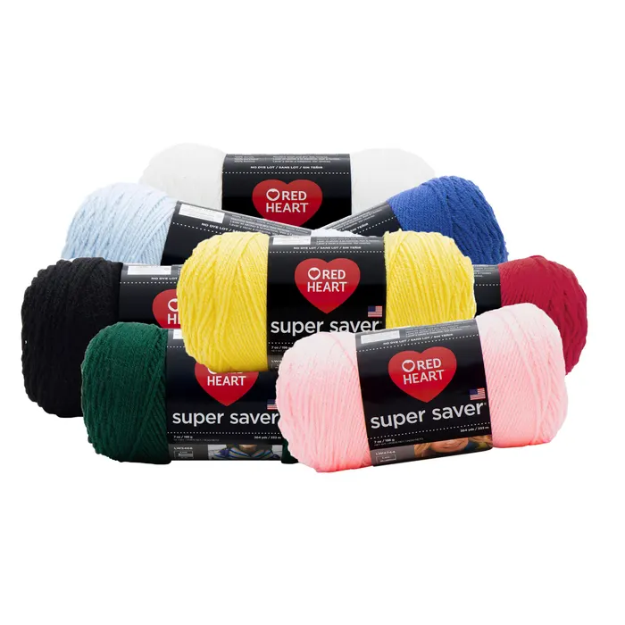 Red Heart Super Saver Yarn