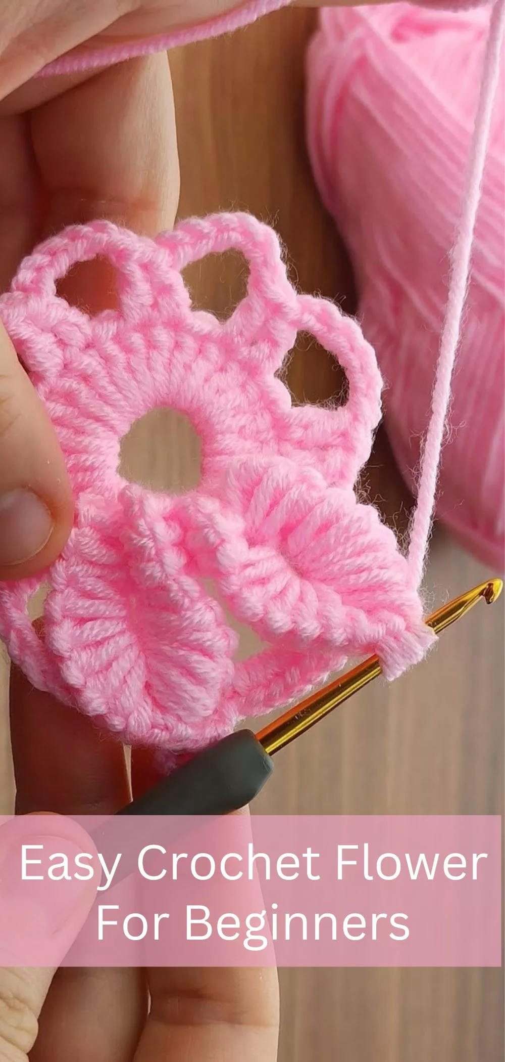 Super Easy Crochet for Beginners by Deborah Burger