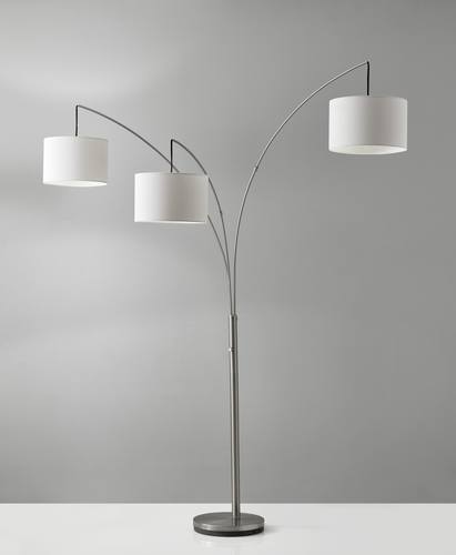 Adesso Trinity Arc Floor Lamp