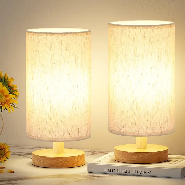 Aooshine Mid-Century Table Lamp
