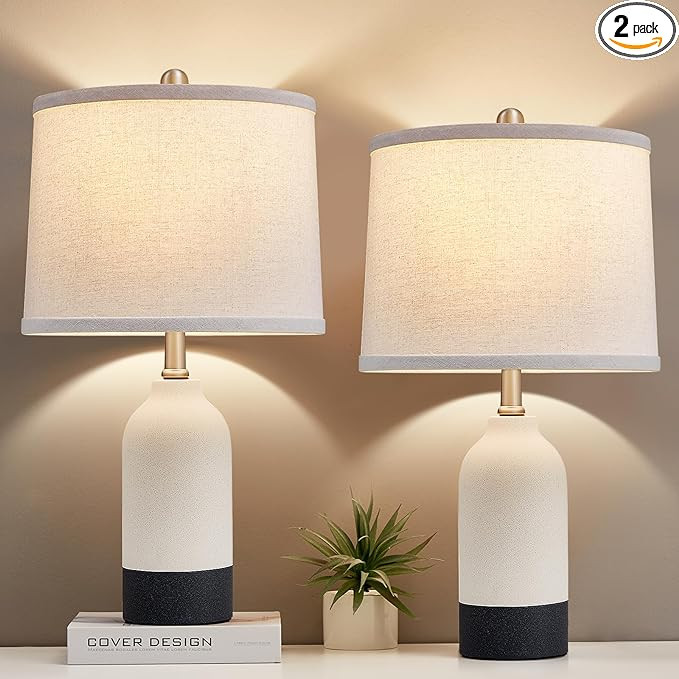 Vont LED Bedside Lamp, 2-Pack