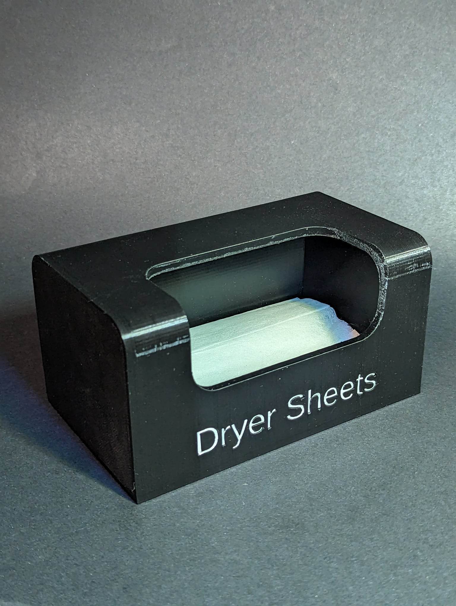 mDesign Dryer Sheet Dispenser Holder