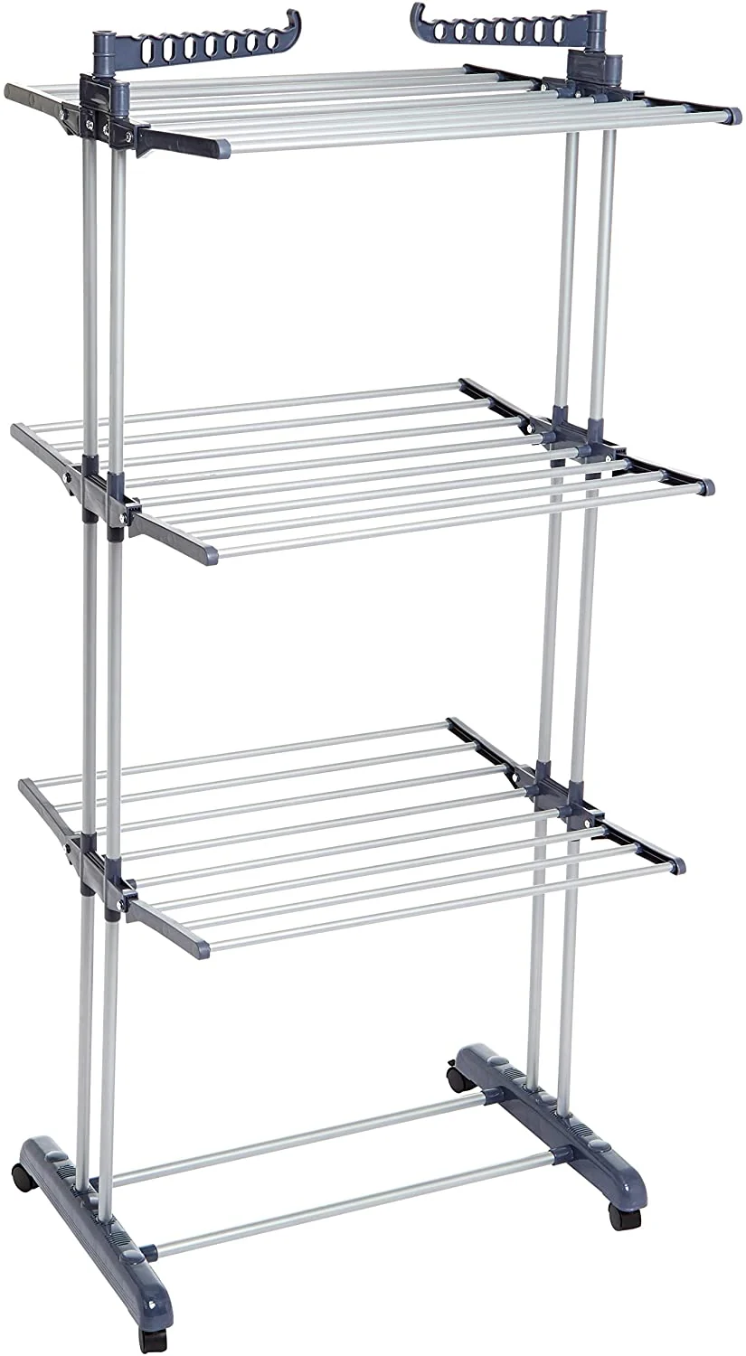 SimpleHouseware 3-Tier Clothes Drying Rack