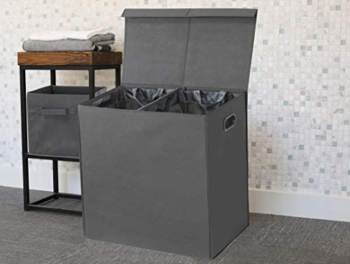SimpleHouseware Collapsible Laundry Hamper