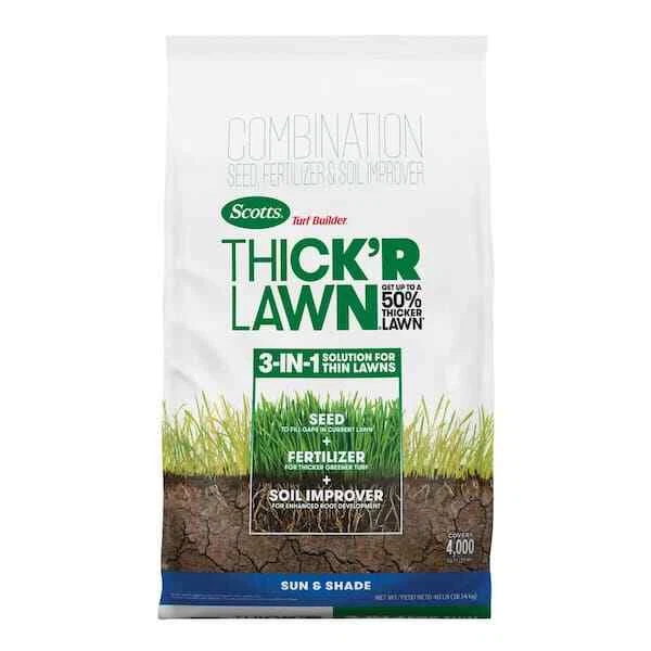 Scotts Thick'R Lawn 3-in-1 Seed