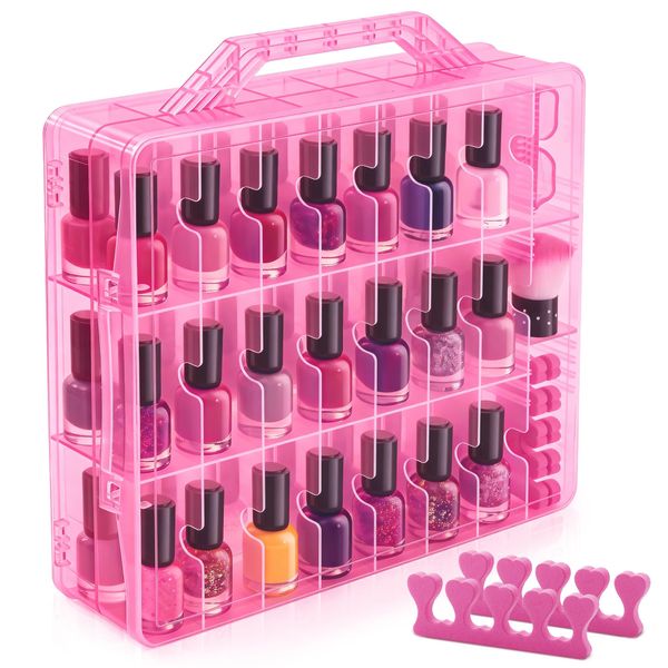 Beauticom Nail Polish Organizer Case