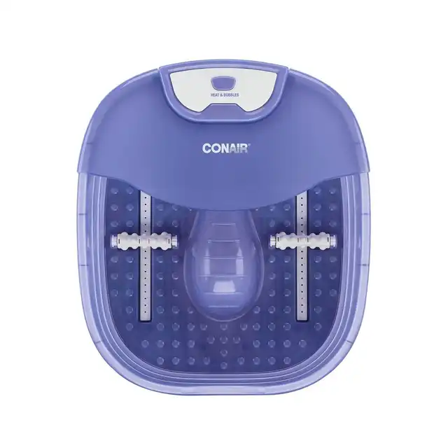 Conair Foot Spa with Bubbles and Heat