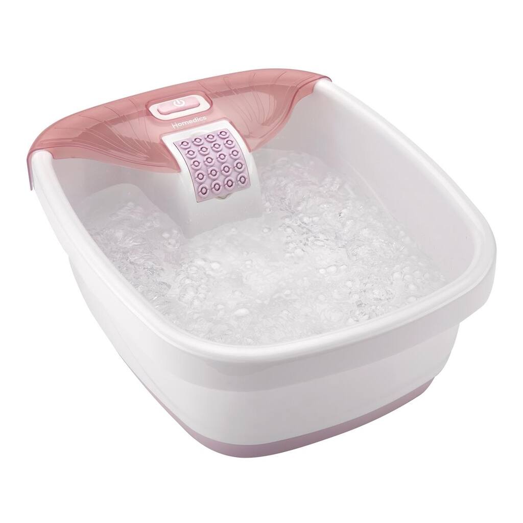 HoMedics Bubble Bliss Deluxe Foot Spa