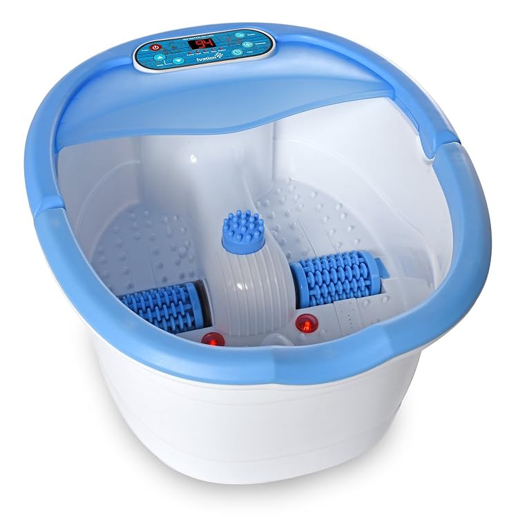 Ivation Foot Spa Massager with Heat