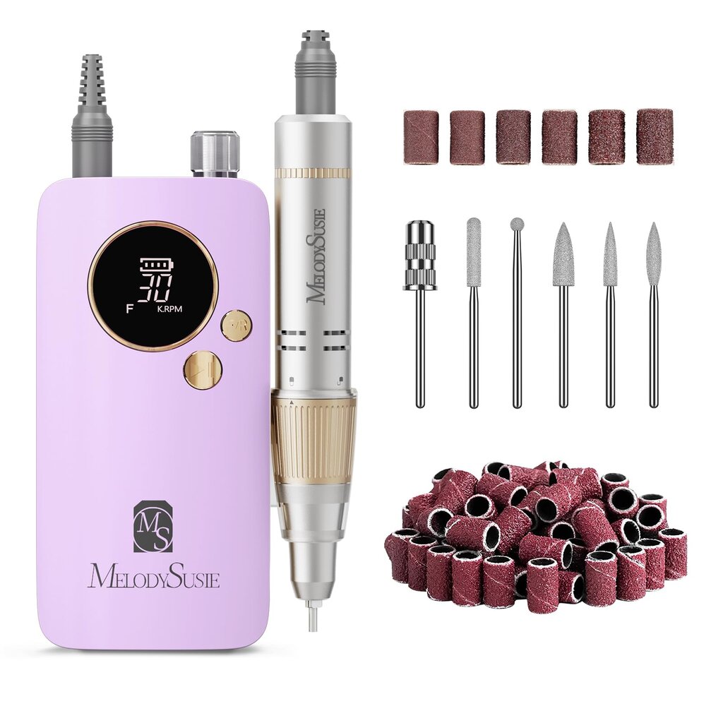 MelodySusie Electric Nail File Kit