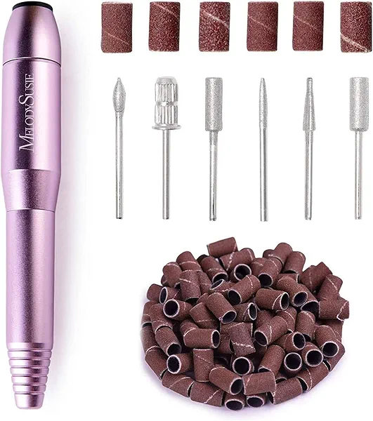 MelodySusie PC120B Portable Nail Drill, 20000 RPM
