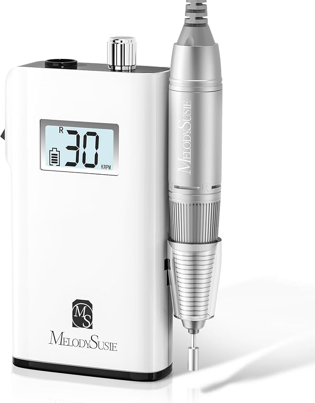 MelodySusie Professional Nail Drill, 30000 RPM