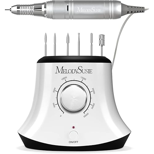MelodySusie Scarlet Nail Drill, 30000 RPM
