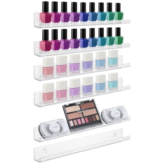 Sorbus Acrylic Nail Polish Organizer
