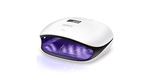 SUNUV Mini Portable UV LED Nail Lamp