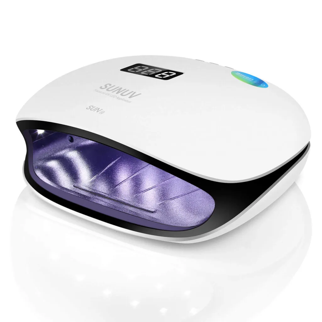 SUNUV Rechargeable UV LED Nail Lamp