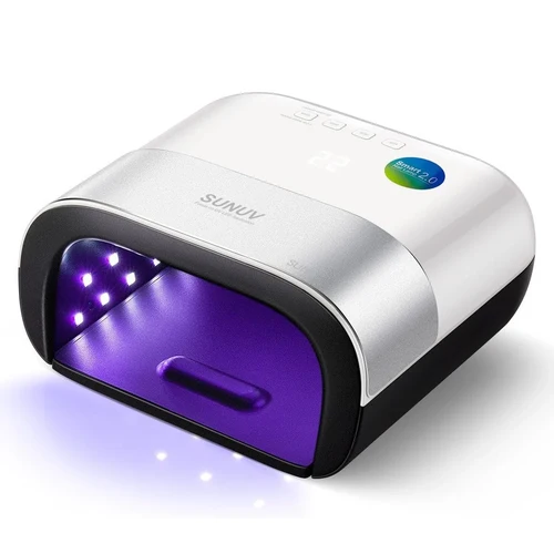 SUNUV UV LED Nail Lamp, 48W