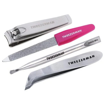 Tweezerman Stainless Steel Manicure Set