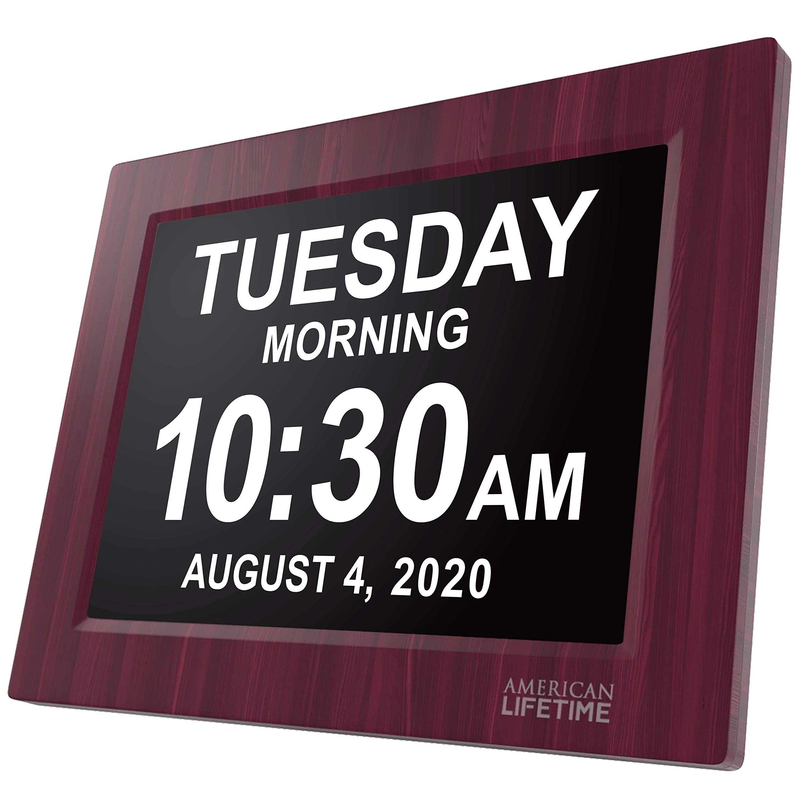 American Lifetime Extra-Large Day Clock