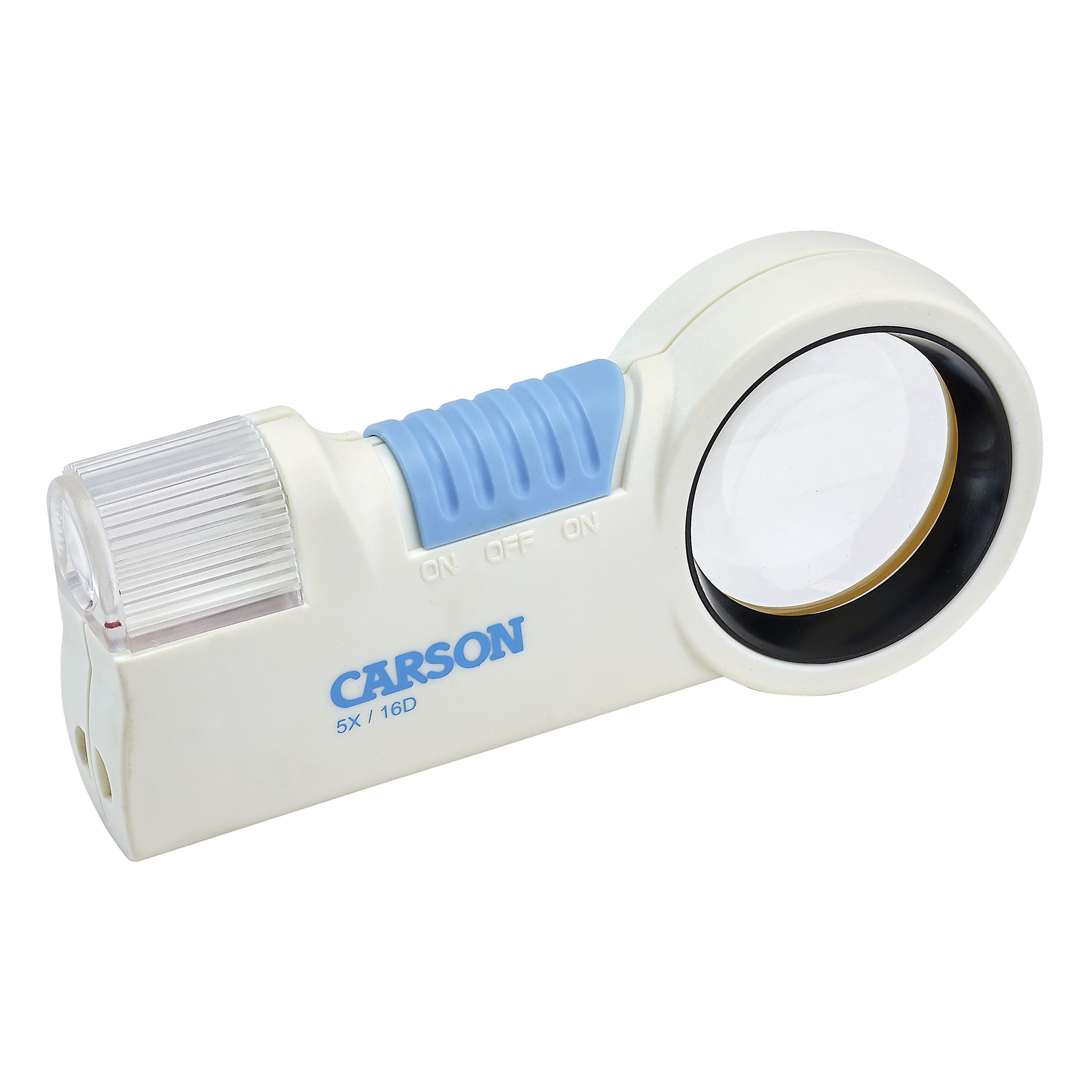 Carson LED Lighted Slide-Out Magnifier
