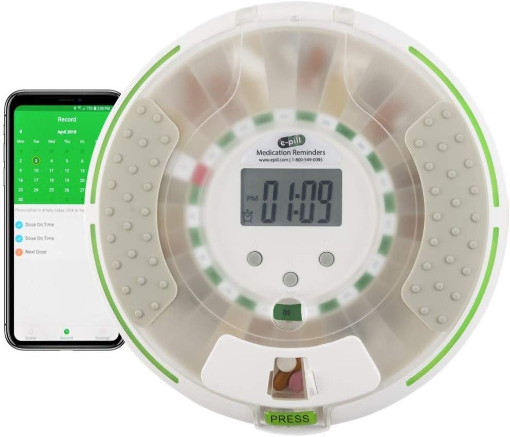 e-pill Multi-Alarm Pill Reminder Timer