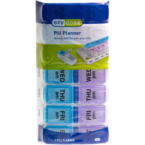 Ezy Dose Weekly AM/PM Pill Organizer