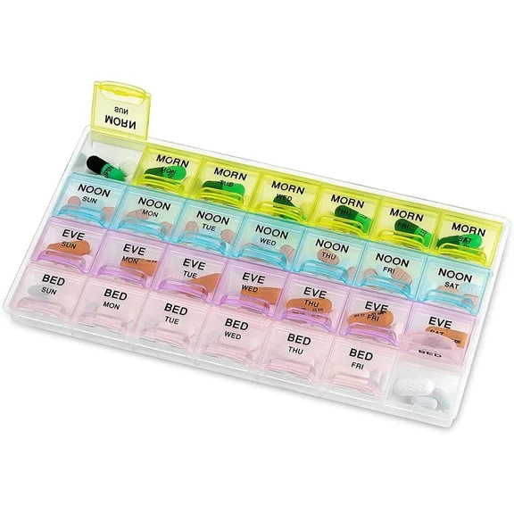 MEDca 7-Day Extra Large Pill Organizer