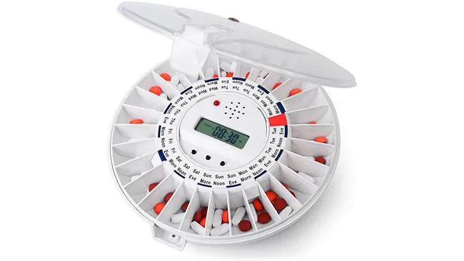 TabTime Timer Electronic Pill Reminder