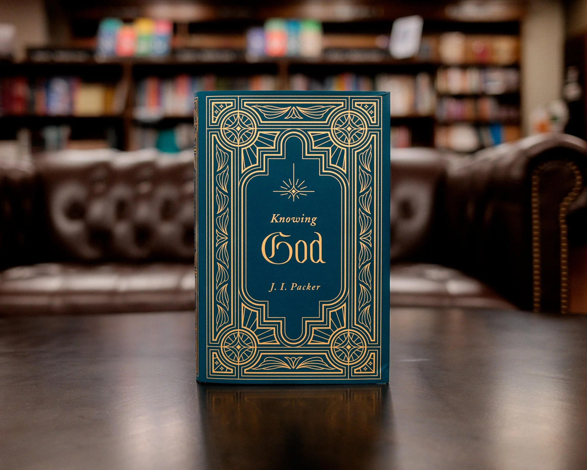 Knowing God, by J.I. Packer
