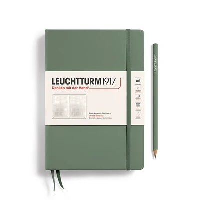 Leuchtturm1917 Hardcover Notebook
