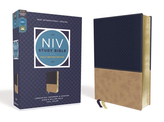 NIV Study Bible, Fully Revised
