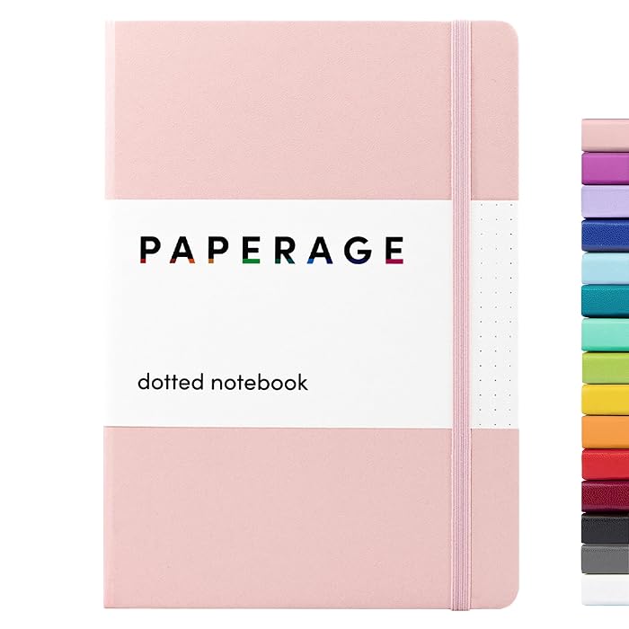 Paperage Lined Journal, Dotted