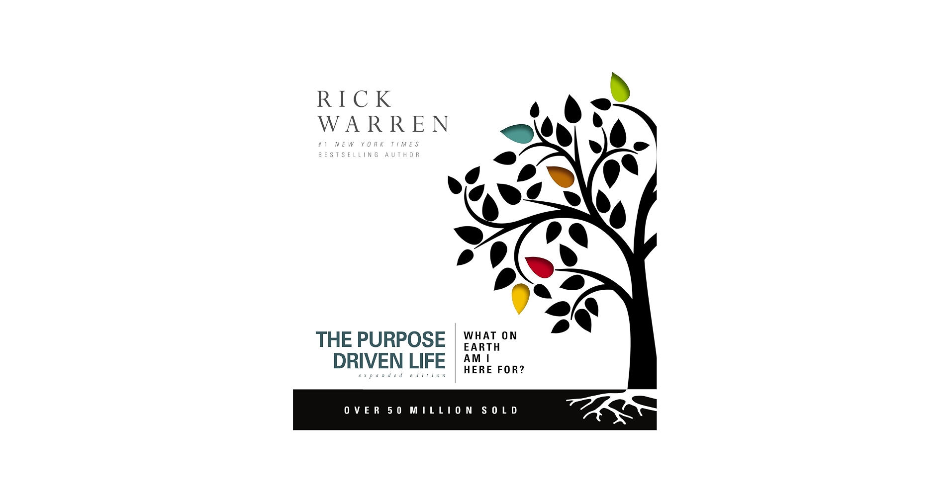 The Purpose Driven Life, by Rick Warren