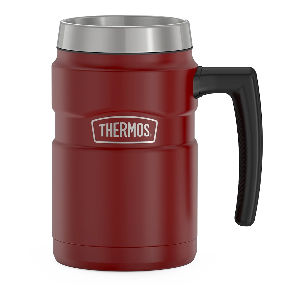 Thermos Stainless King Mug, 16 oz