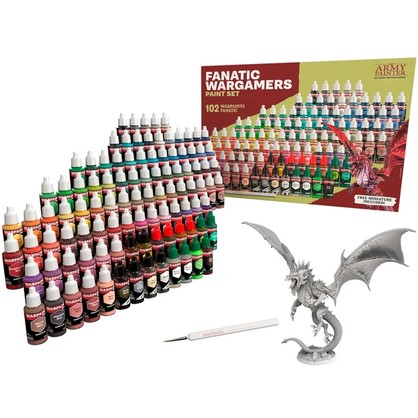 The Army Painter Warpaints Fanatic Starter Set