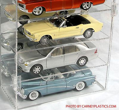 Carney Plastics 1:18 Scale Display Case