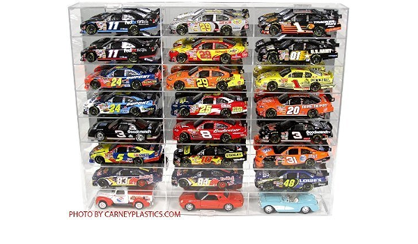 Carney Plastics 1:24 Scale Display Case