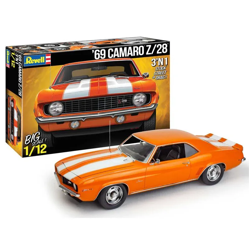 Revell 1969 Chevy Camaro Z/28 Model Kit