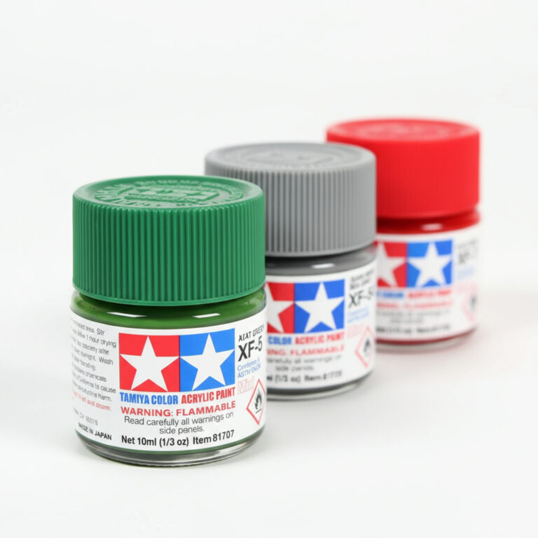 Tamiya Acrylic Paint Set