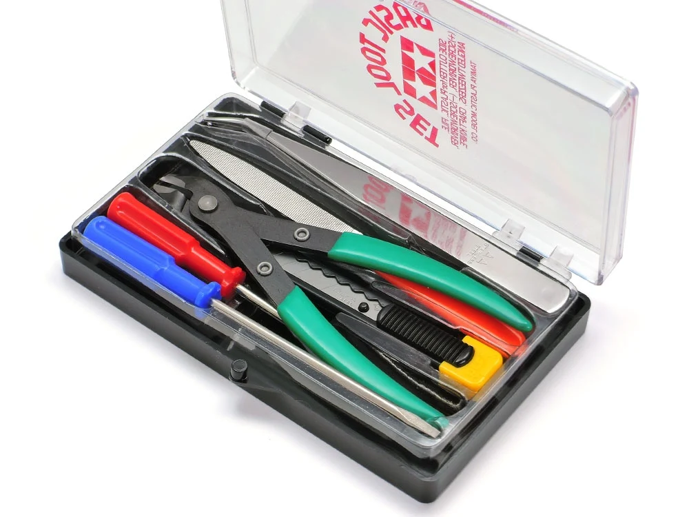 Tamiya Modeler's Basic Tool Set