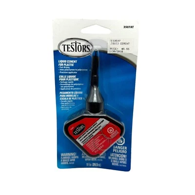 Testors 3501X Liquid Cement