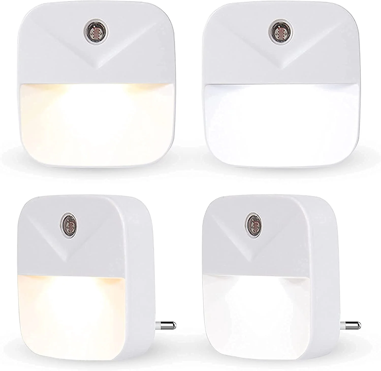 Aogow Dimmable Night Lights, 4-Pack