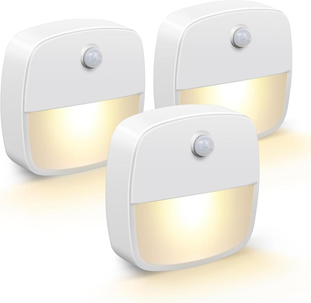 Brilliant Evolution Motion Night Lights, 3-Pack