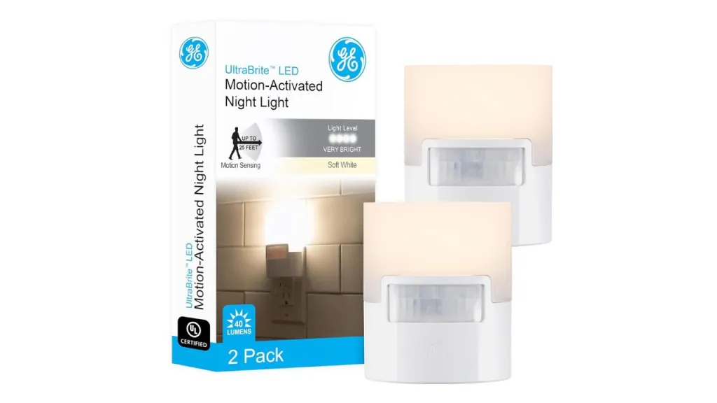 GE Enbrighten LED Night Light, 2-Pack