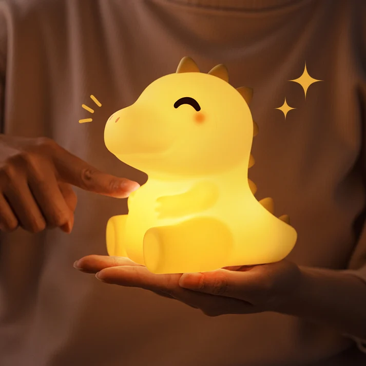 GLOUE Dinosaur Night Light