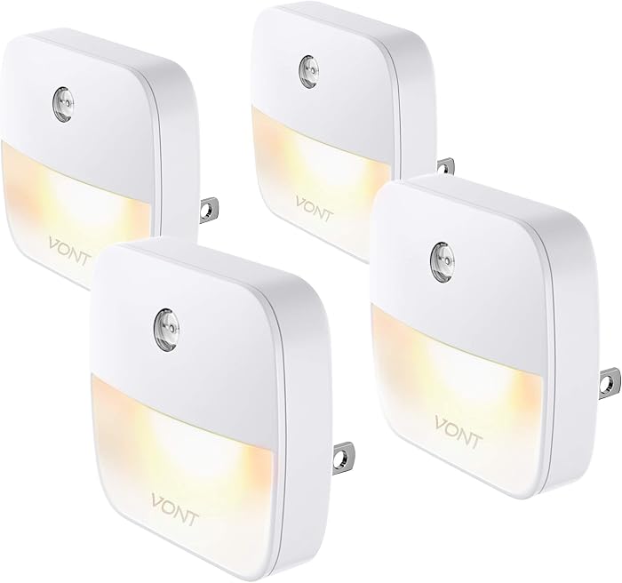 Vont LED Night Lights, 4-Pack