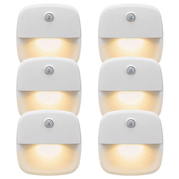Vont Motion Sensor Lights, 6-Pack