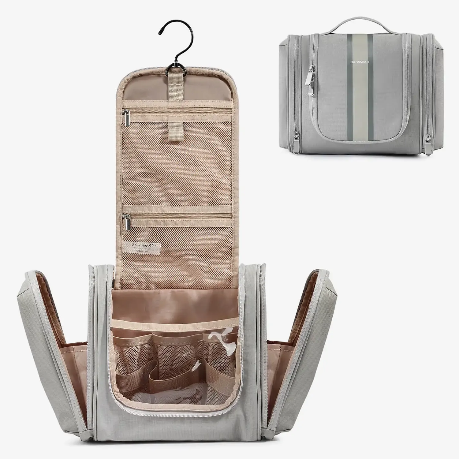 BAGSMART Hanging Toiletry Bag