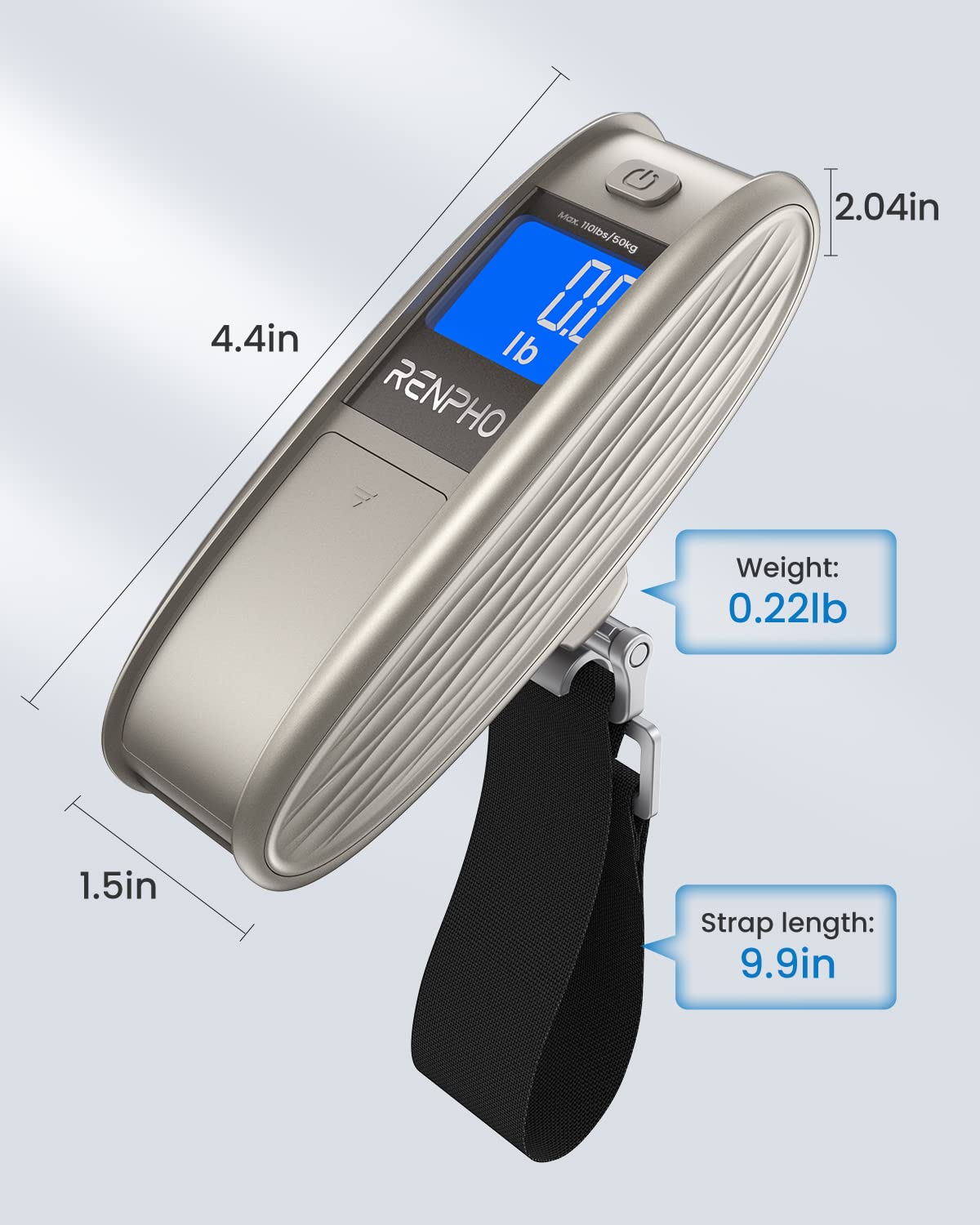 RENPHO Digital Luggage Scale